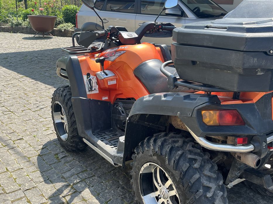 Квадроцикл CFMOTO X8 terralander