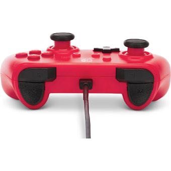 Comando Nintendo Switch PowerA com fios- novo, 3 anos de garantia