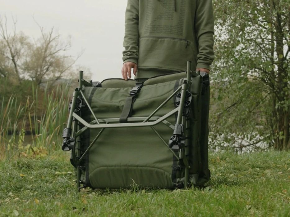 Раскладушка карповая Delphin ErgoCARP Bedchair