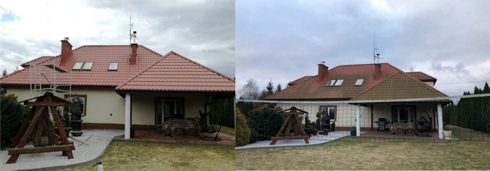 Mycie i Malowanie Elewacji, Dachów, Kostki brukowej