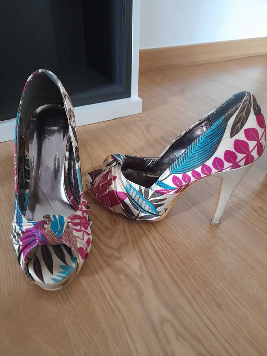 Sapatos Clássicos Senhora 35/36