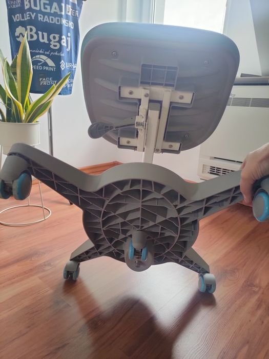 Fun Desk Fotel Ortopedyczny Dla Dziecka Z Regulacją