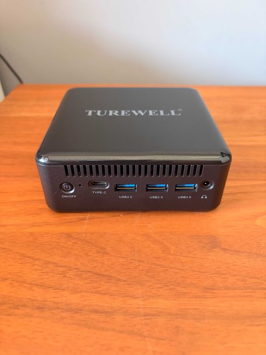 Mini PC N100 16GB 512GB - Turewell HSI-100
