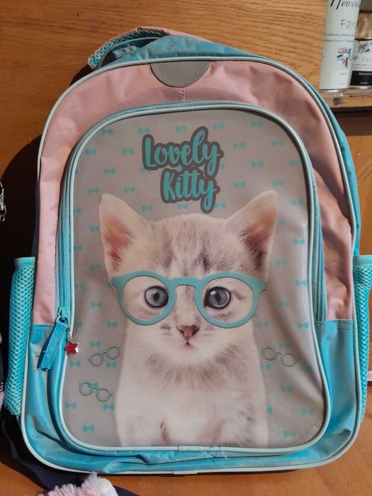 Plecak plecaki tornister saszetka dziecięcy używane zestaw