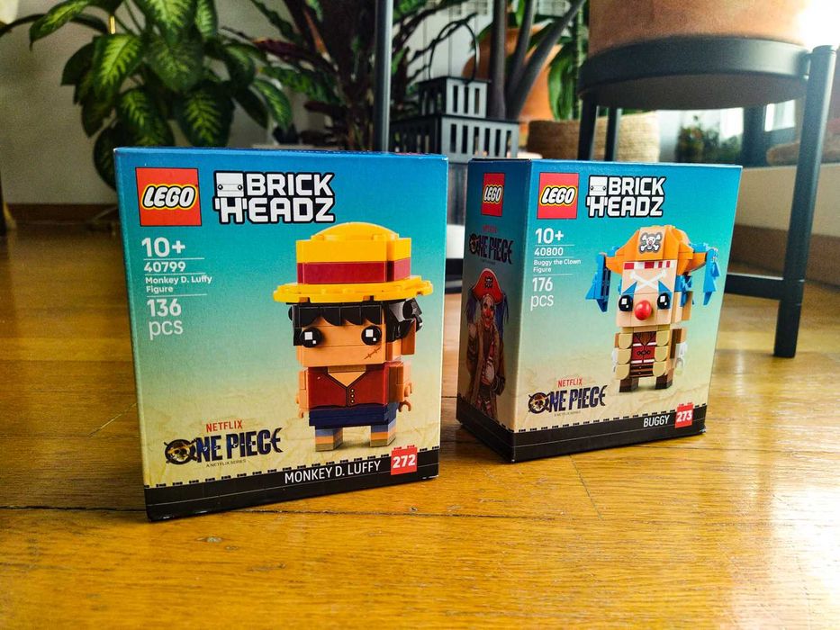 Lego One Piece 40799 + 40800