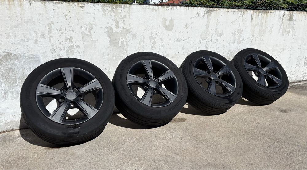 Jantes BMW Style 376 em 16 5x120 com pneus