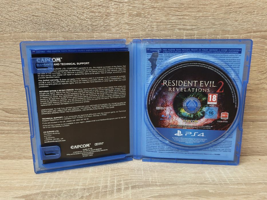 Resident evil revelations 2 ps4