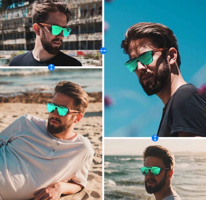 Óculos de sol Hawkers *novos*