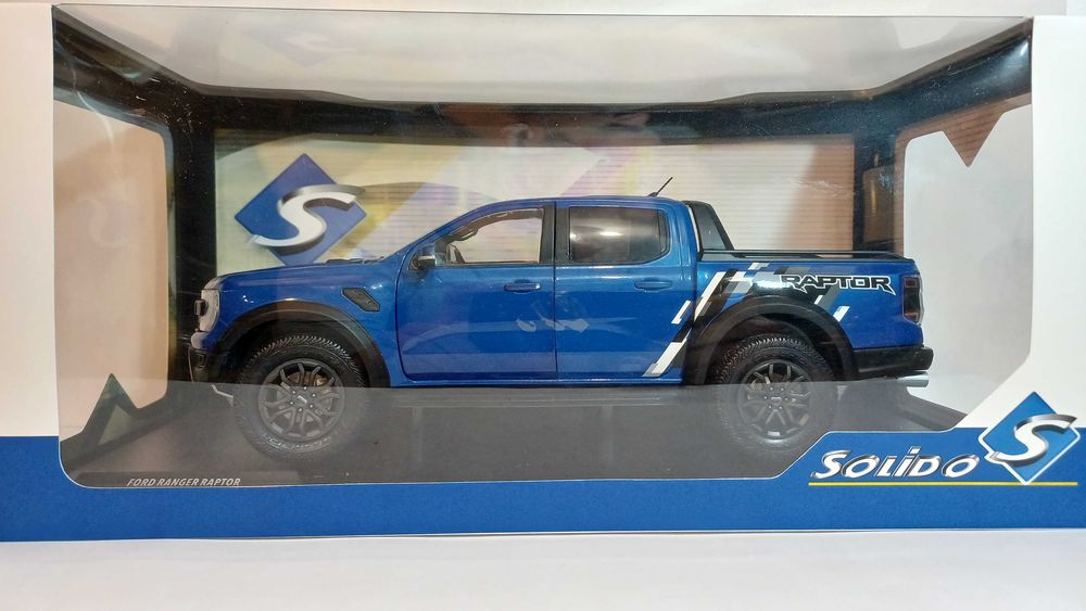 1/18 Ford Ranger Raptor az- Solido