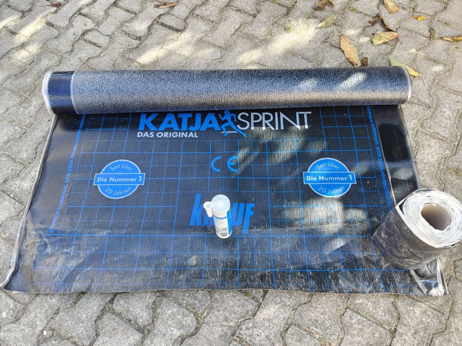Zestaw Knauf KATJA Sprint - membrana, uszczelniacz, taśma do łączeń