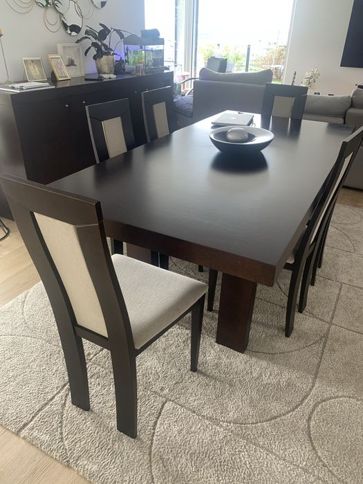 Cadeiras de sala de jantar - 6