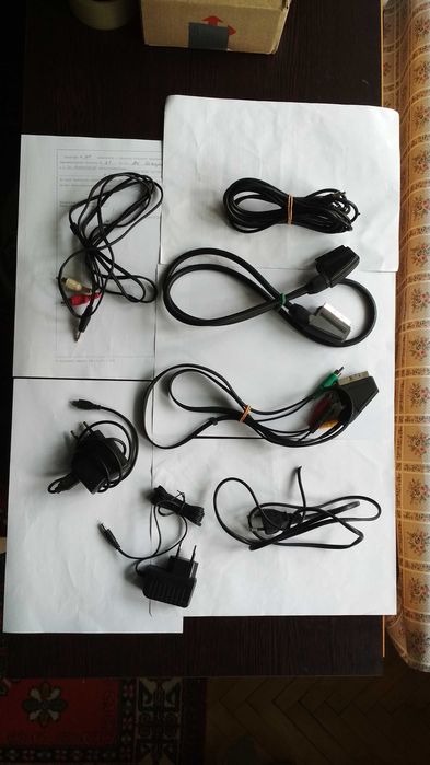 Кабели провода audio video RCA Jack 3.5 Scart тюльпани
