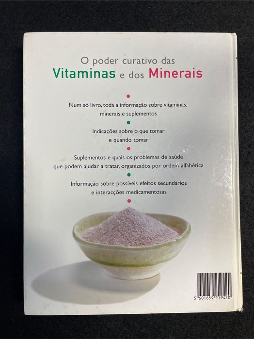 O poder curativo das vitaminas e dos minerais