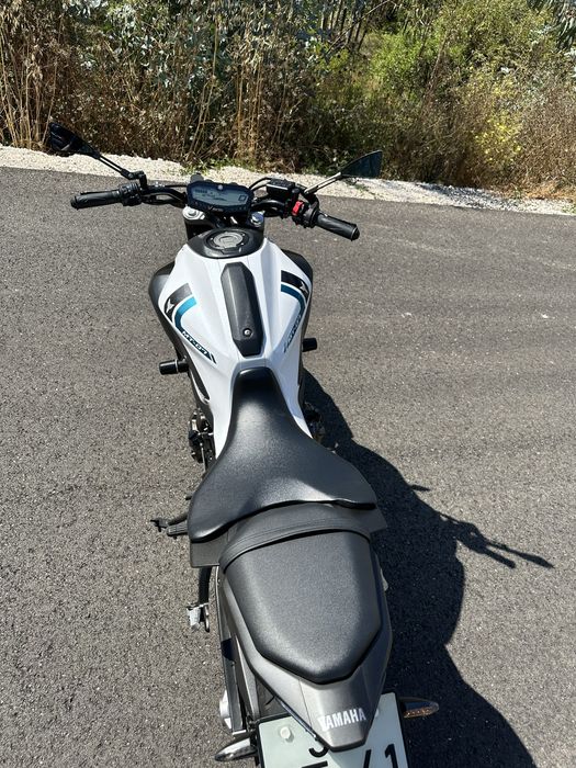 Yamaha mt 07 apenas 15mil km