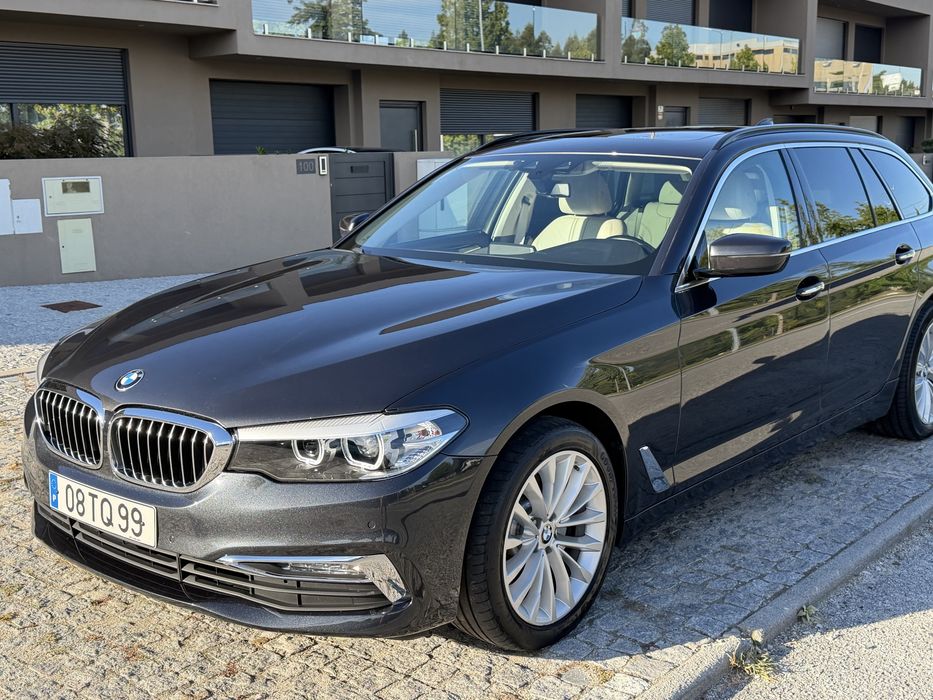BMW 520d Luxury Line — photo 3