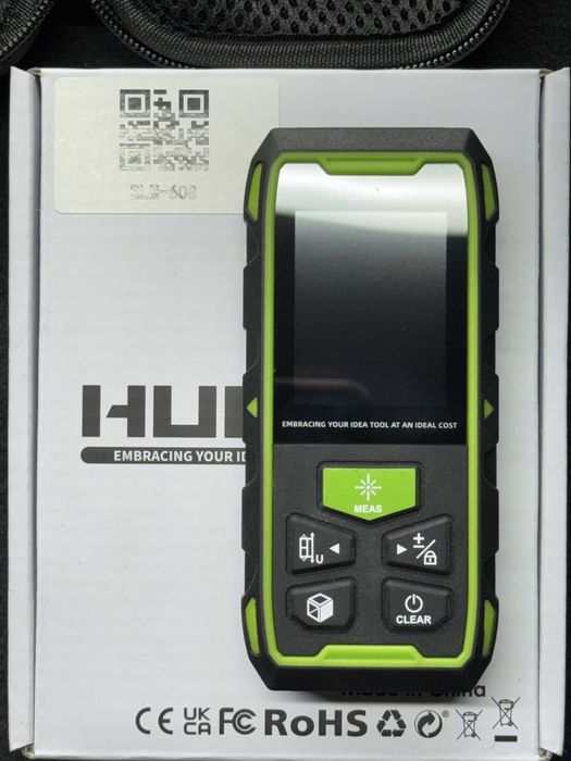 Далекомір рулетка Huepar BLM-60G
