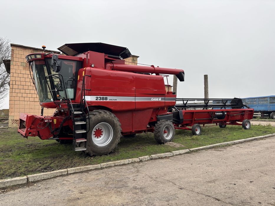 Комбайн Case 2388 з жаткою Flex 1020