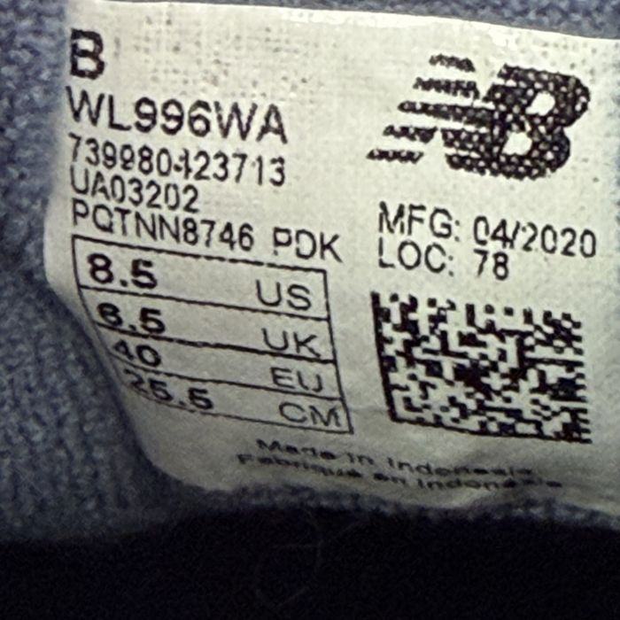 Кросівки жіночі NewBalance 40 розмір