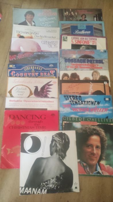 Płyty winylowe sprzedam