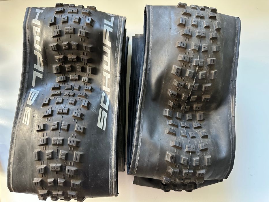 2x Schwalbe Nobby Nic 27,5x2.60 Addix Performance prawie nowe