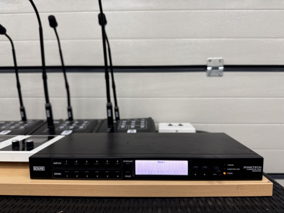 Profesjonalny sterownik audio 6 strefowy Rane Zone Tech nowy 35 tys
