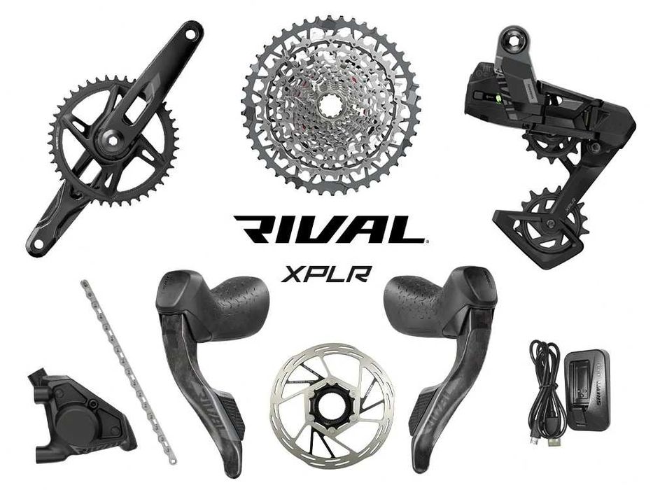 grupa Groupset Rival XPLR e1 | 1x13