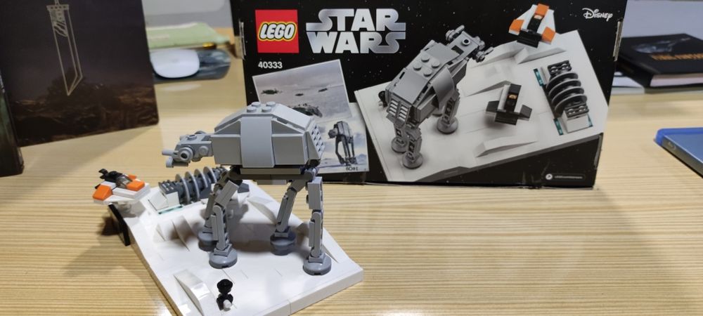 Lego comemorativo 40333 Batalha Hoth