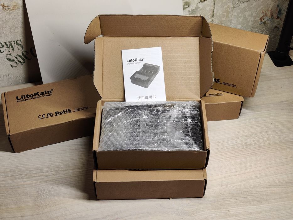 LiitoKala Lii-500 Li-ion\Ni-Mh\Ni-Cd