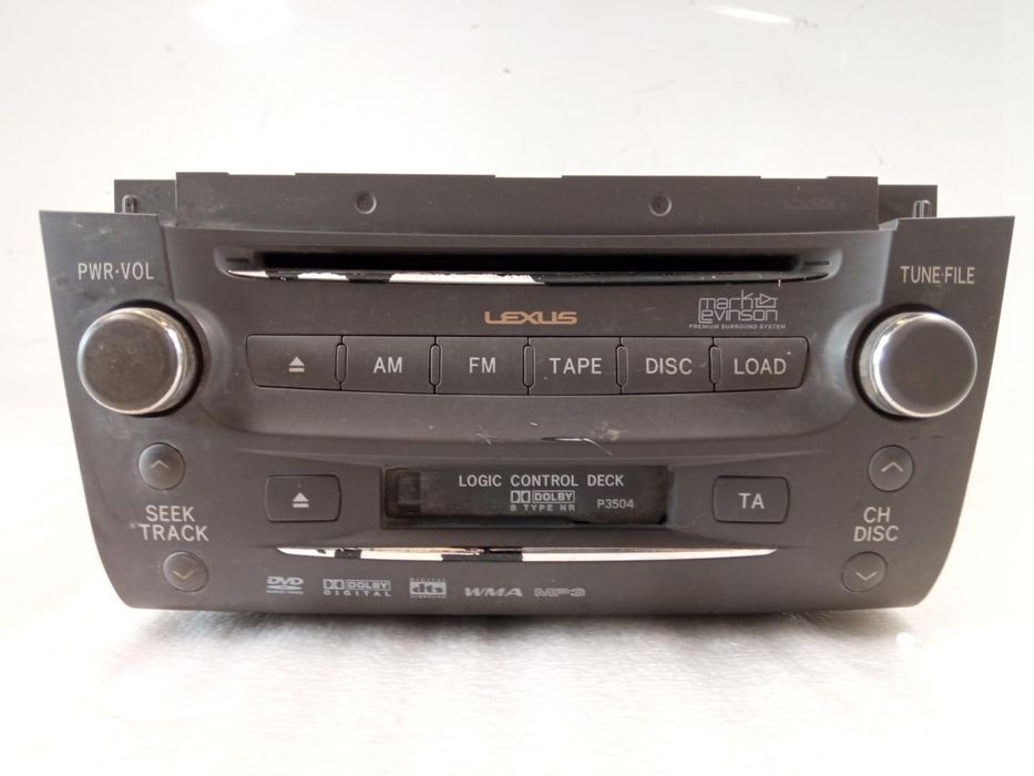 Sistema De Áudio Rádio Cd Lexus Gs Gsusws19