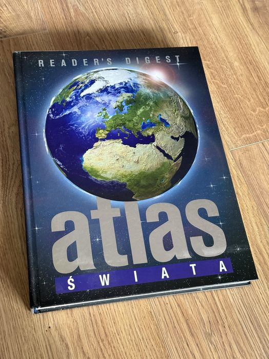 Atlas świata Reader’s digest duży