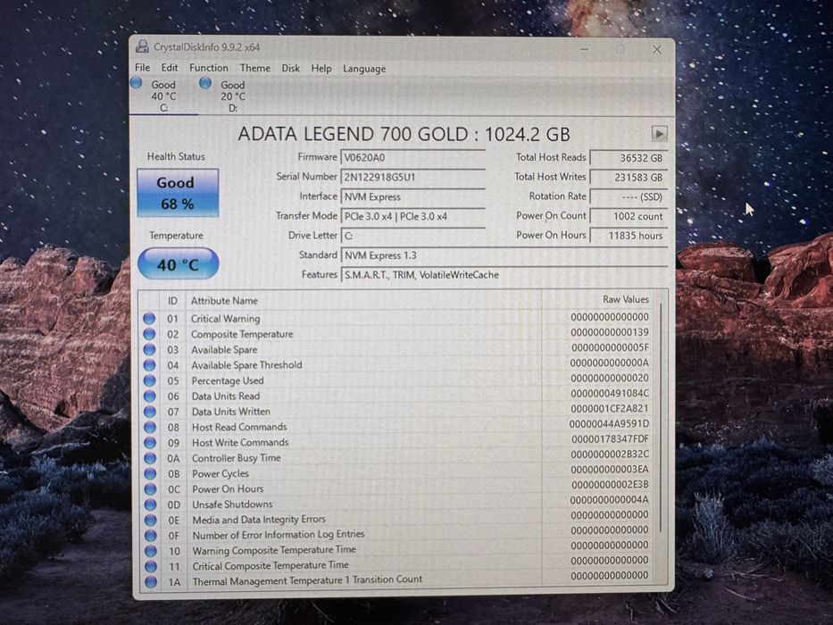 Ігровий ПК Intel Core i5-11400F / RTX 2060 6GB / 32GB / 2TB