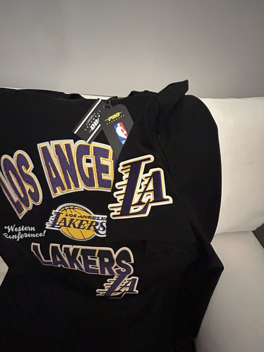 T-shirt NBA Los Angeles Lakers – Pro Standard (nova com etiqueta)