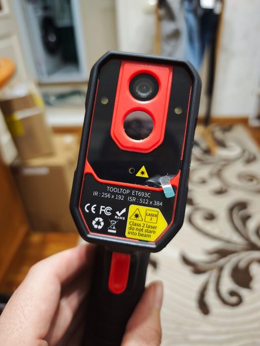 Tooltop et693c тепловізор