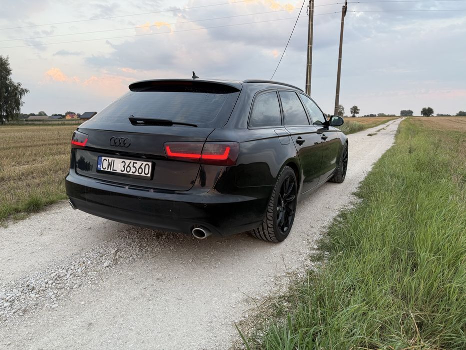 Sprzedam audi a6 c7