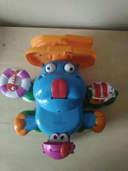 Zabawka do wody, kąpieli hipcio