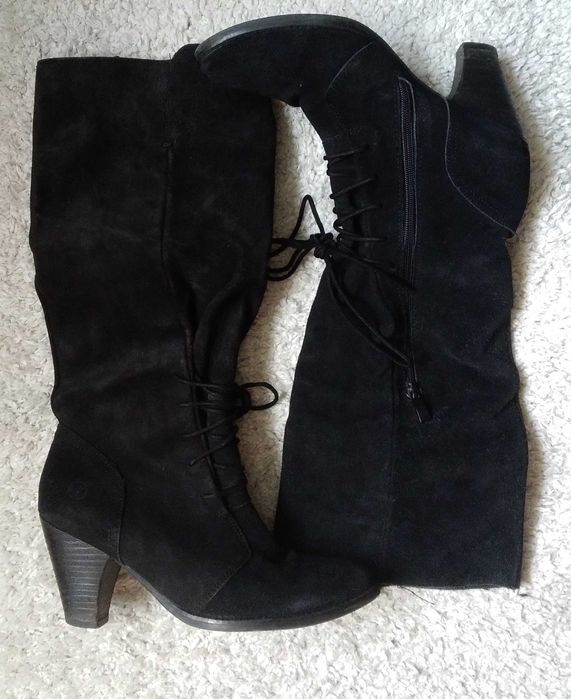 Сапожки замш  Bronx  39 р