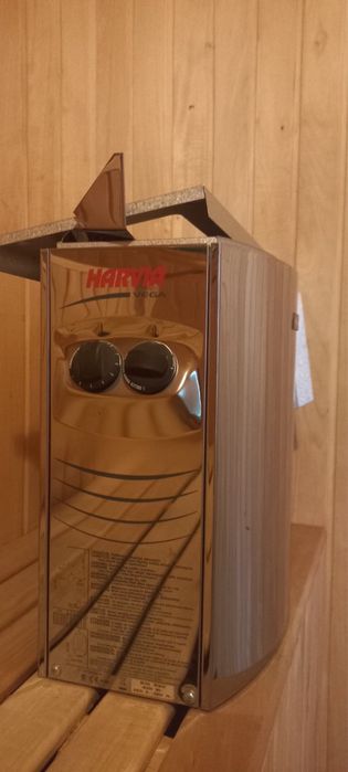 Електрокамянка  для бані та сауни HARVIA Vega BC90