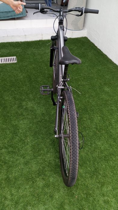 Bicicleta rockrider ST 100 sport trail