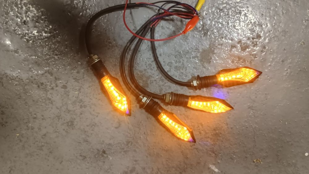 Kierunkowskazy motocykl LED