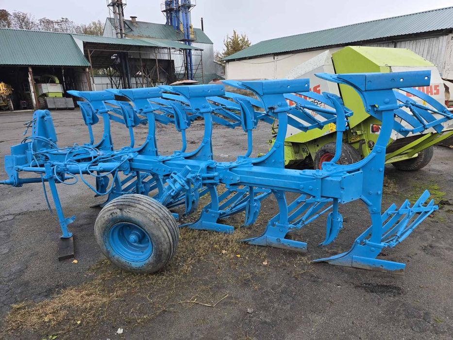 Плуг Lemken VariOpal 9 5 корпусів навісний рама 160*160
