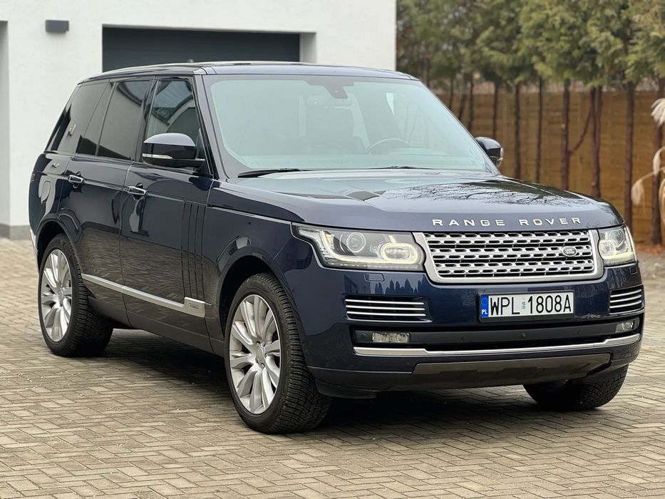 Land Rover Range Rover Land Rover Voque Autobiography - bezwypadkowy, full!