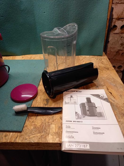 Sokowirówka Silvercrest