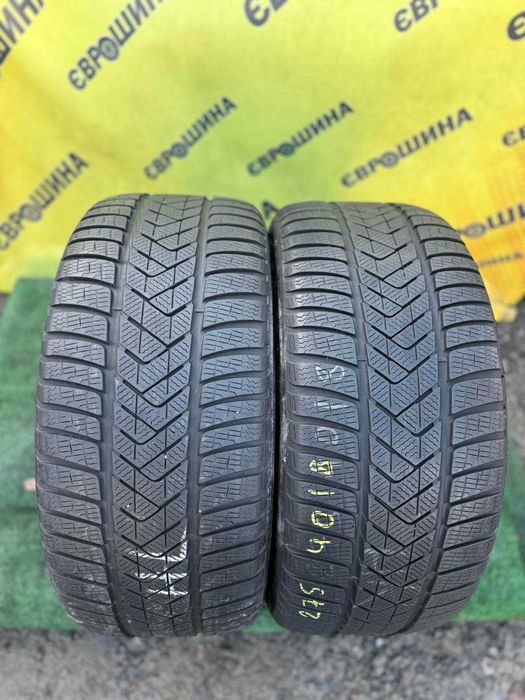 Шини Pirelli Sottozero 3 275/40R18 Пара Зимові Б/у Склад Оригінал