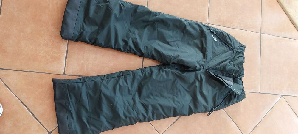 Spodnie narciarskie ocieplane dziecięce 143-152 cm Wadze