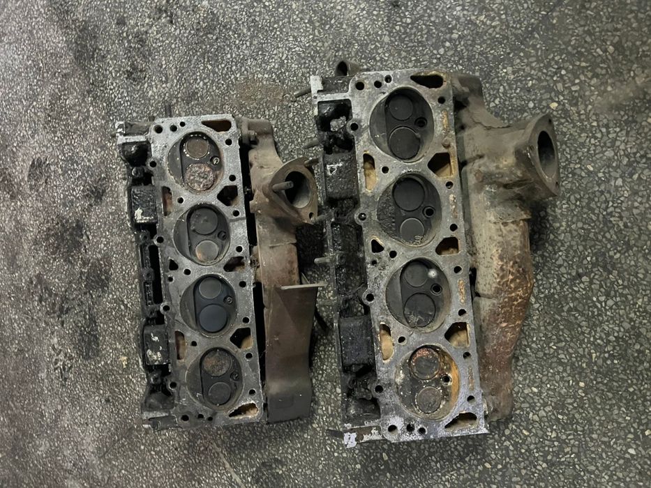 Головки блоку циліндрів двигуна ЗІЛ-130