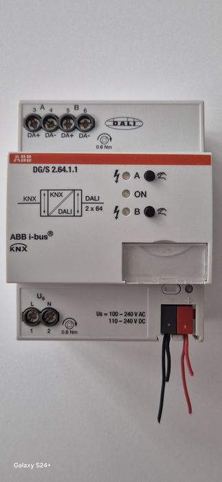 Bramka KNX DALI Premium