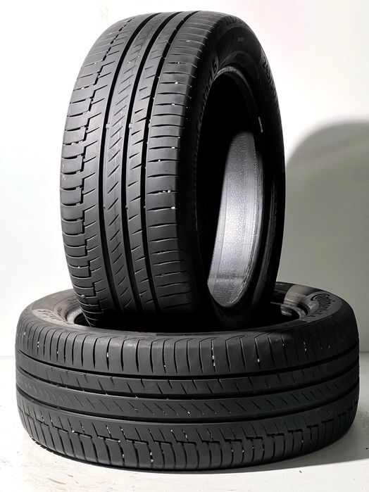 Pneus Continental Premium Contact 6 - 245/50/18 - Como NOVOS