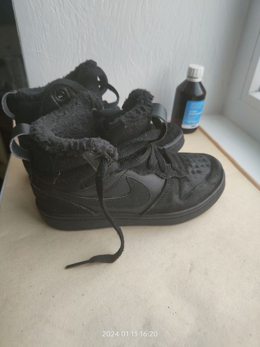 Черевики дитячі Nike Court Borough Mid 2 Boot Ps CQ4026-001