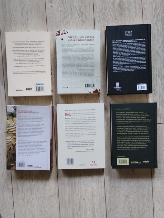 Książki różne nowe