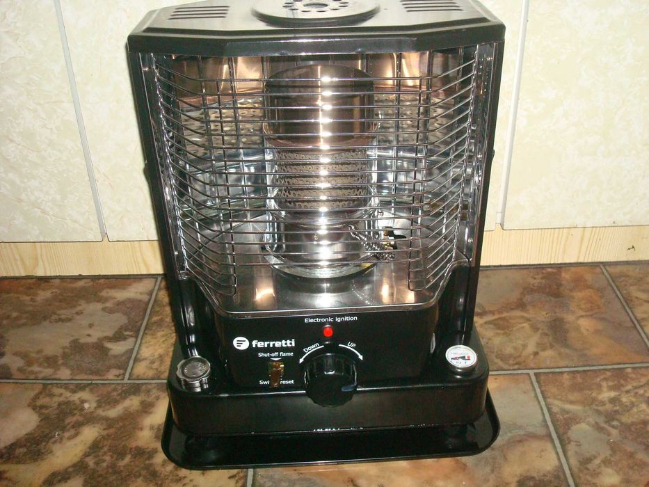 Piecyk naftowy 2400 W FERRETTI FRN-2400